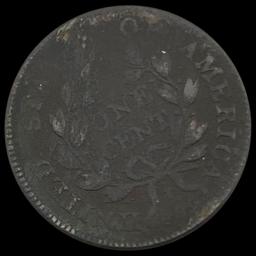 1801 Classic Head Large Cent NICELY CIRC