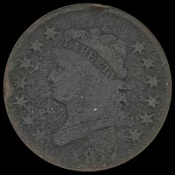 1819 Liberty Head Large Cent NICELY CIRC
