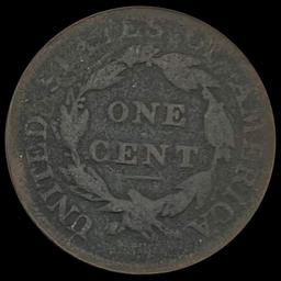 1819 Liberty Head Large Cent NICELY CIRC