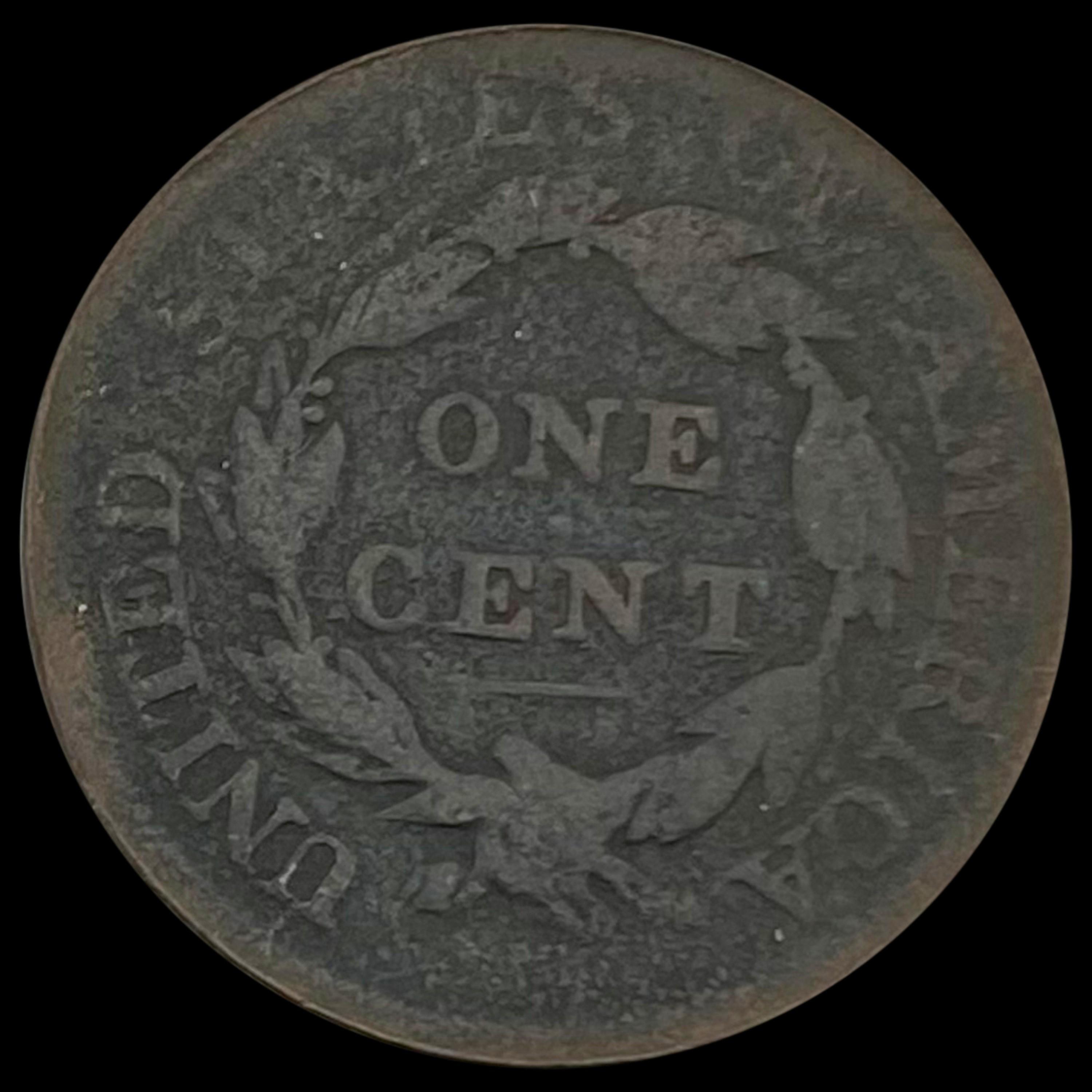 1819 Liberty Head Large Cent NICELY CIRC