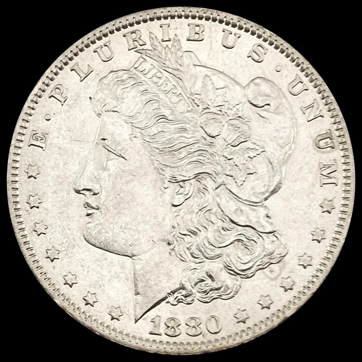 1880-O Morgan Silver Dollar UNC