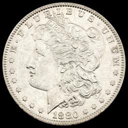 1880-O Morgan Silver Dollar UNC
