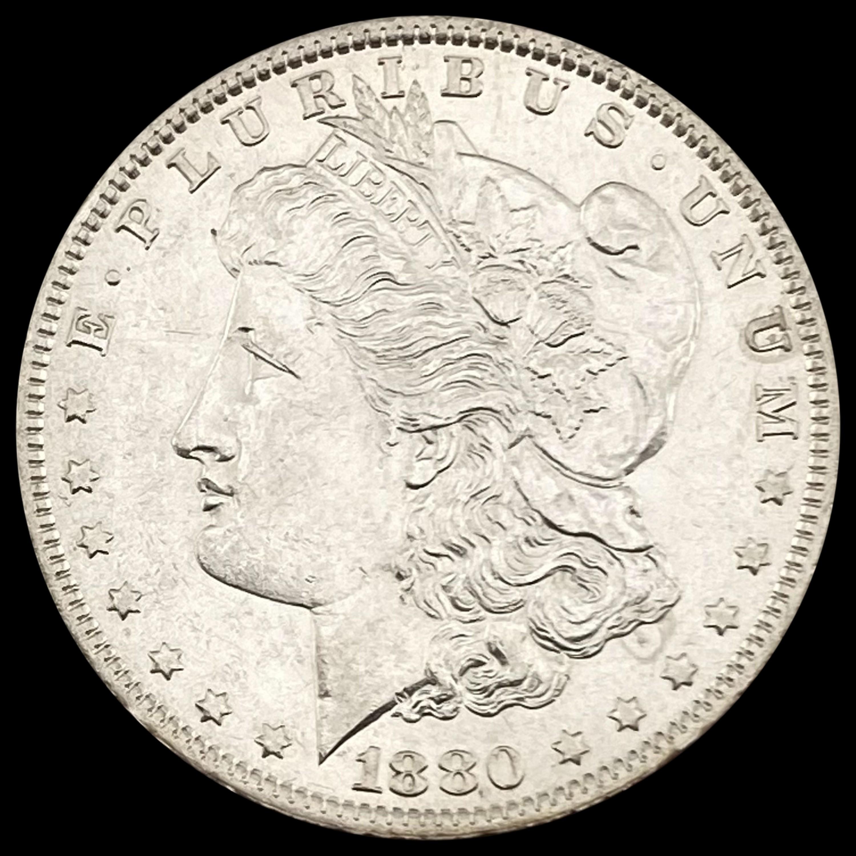 1880-O Morgan Silver Dollar UNC