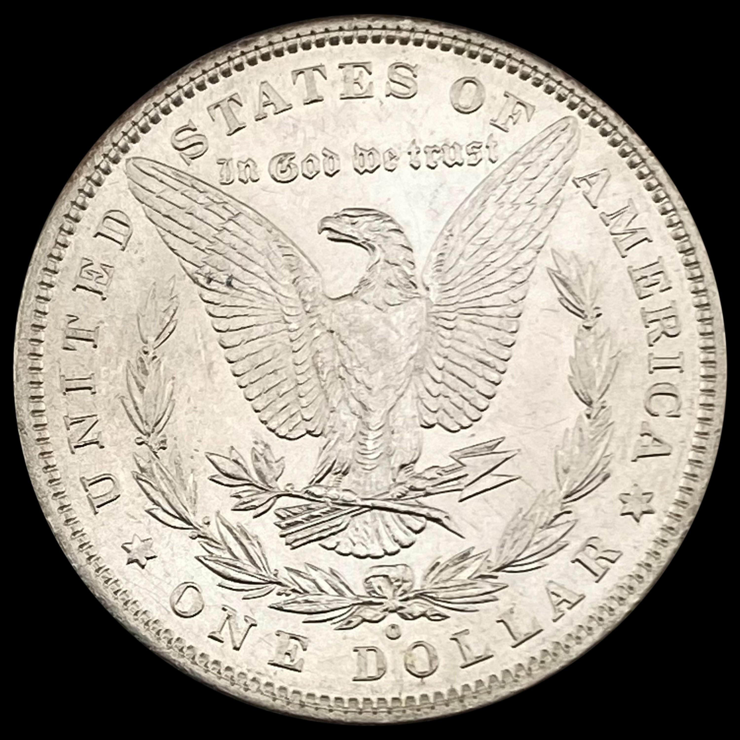 1880-O Morgan Silver Dollar UNC