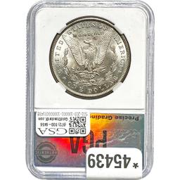 1900 Morgan Silver Dollar PGA MS64 PL