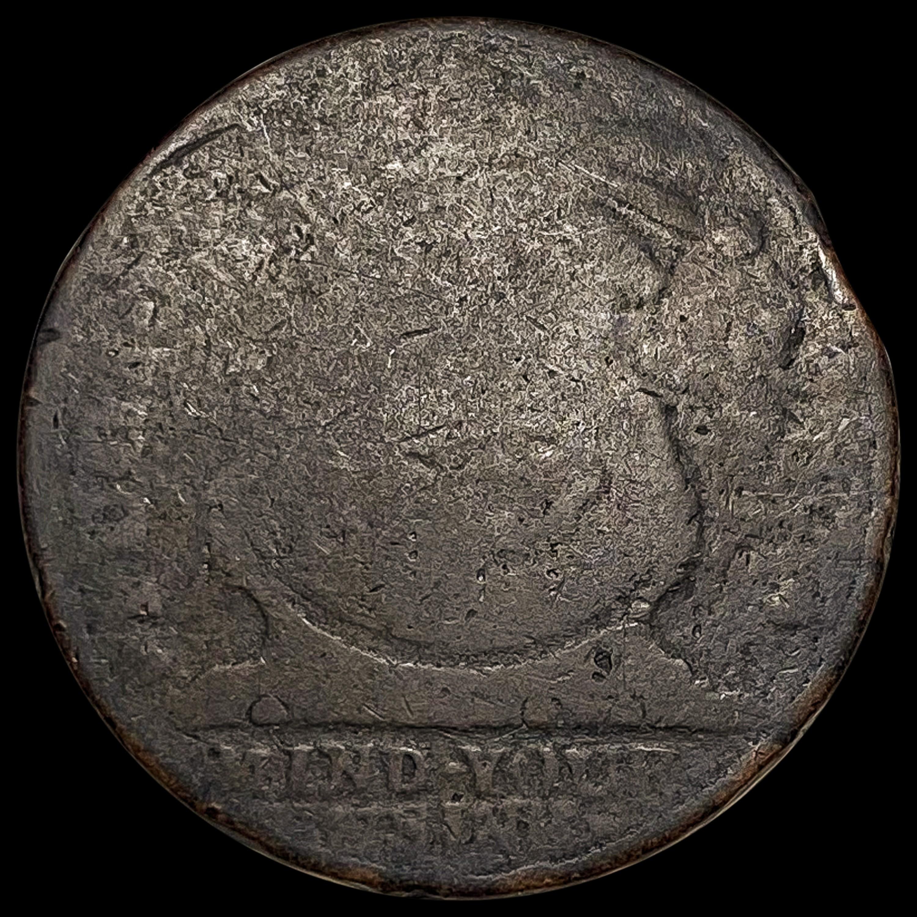 1787 COPPER FUGIO CENT NICELY CIRCULATED