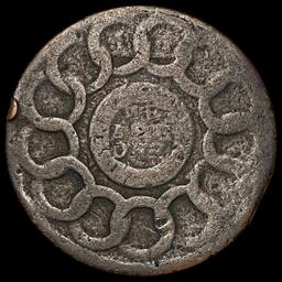 1787 COPPER FUGIO CENT NICELY CIRCULATED