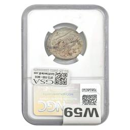 Alexandria Hadrian, AD 117-138 BI Tetradrachm NGC VF