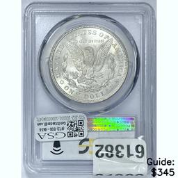 1921 Morgan Dollar PCGS MS65