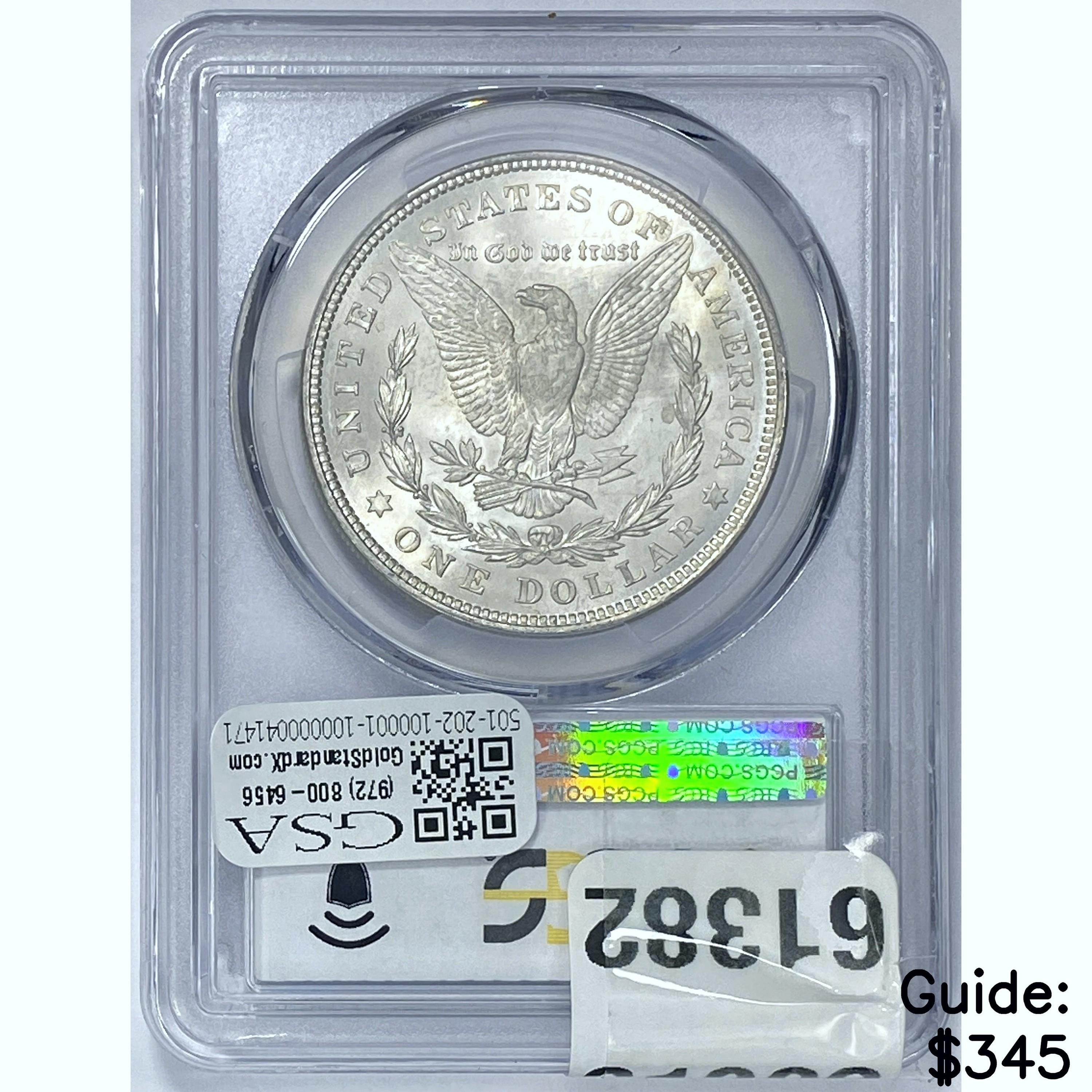 1921 Morgan Dollar PCGS MS65