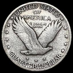 1924 Standing Liberty Quarter NICELY CIRCULATED