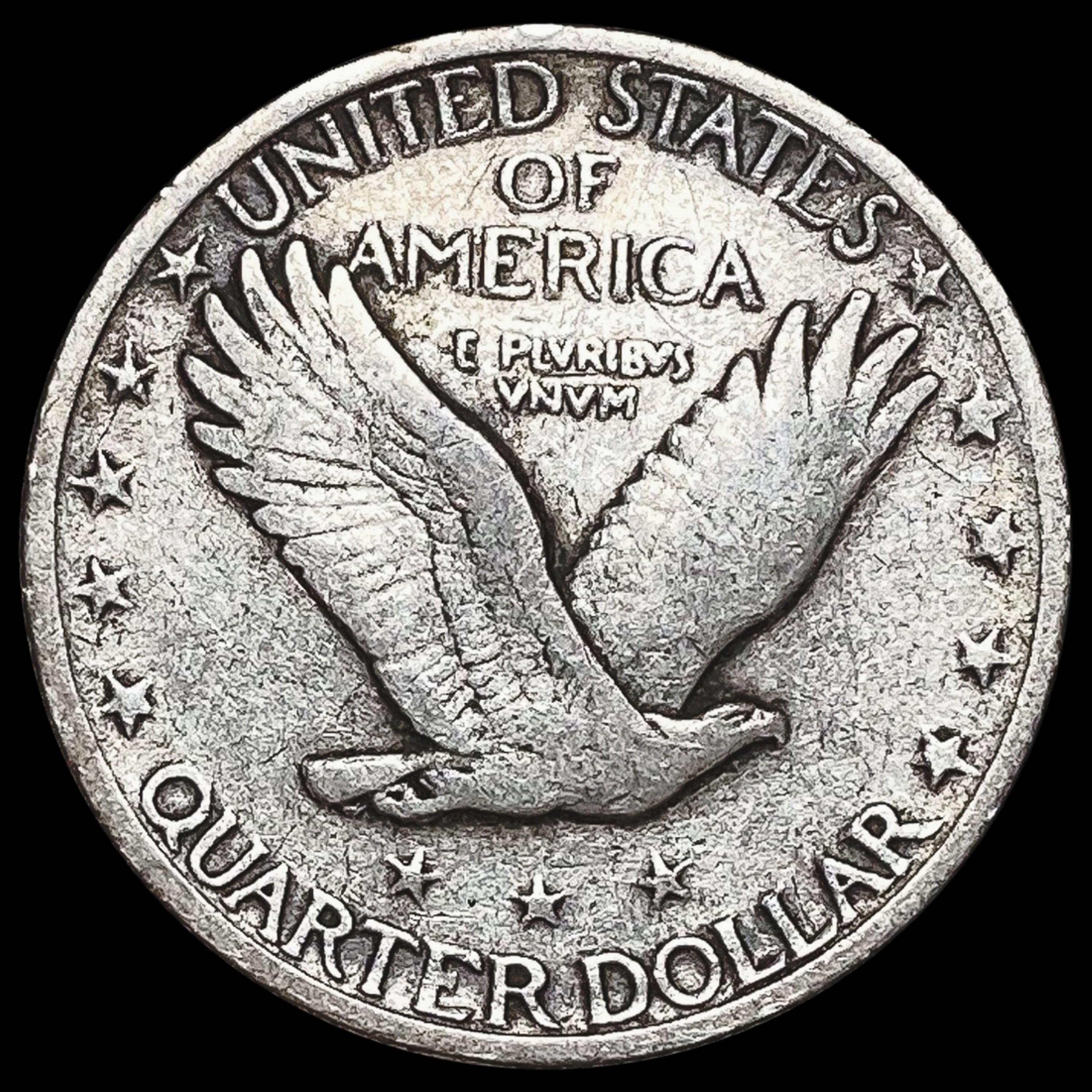 1924 Standing Liberty Quarter NICELY CIRCULATED