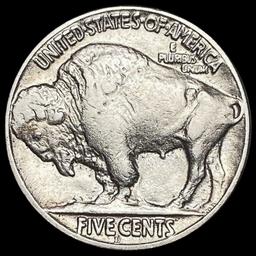 1919-D Buffalo Nickel LIGHTLY CIRCULATED