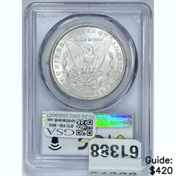1900 Morgan Dollar PCGS MS65 SILVER