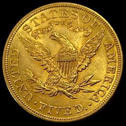 1906 Liberty Head Half Eagle UNCIRCULATED