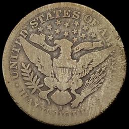 1897-S Barber Half Dollar LIGHTLY CIRCULATED