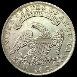 1834 Capped Bust Half Dollar CHOICE AU