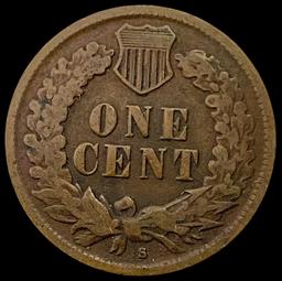 1908-S Indian Head Cent LIGHTLY CIRCULATED