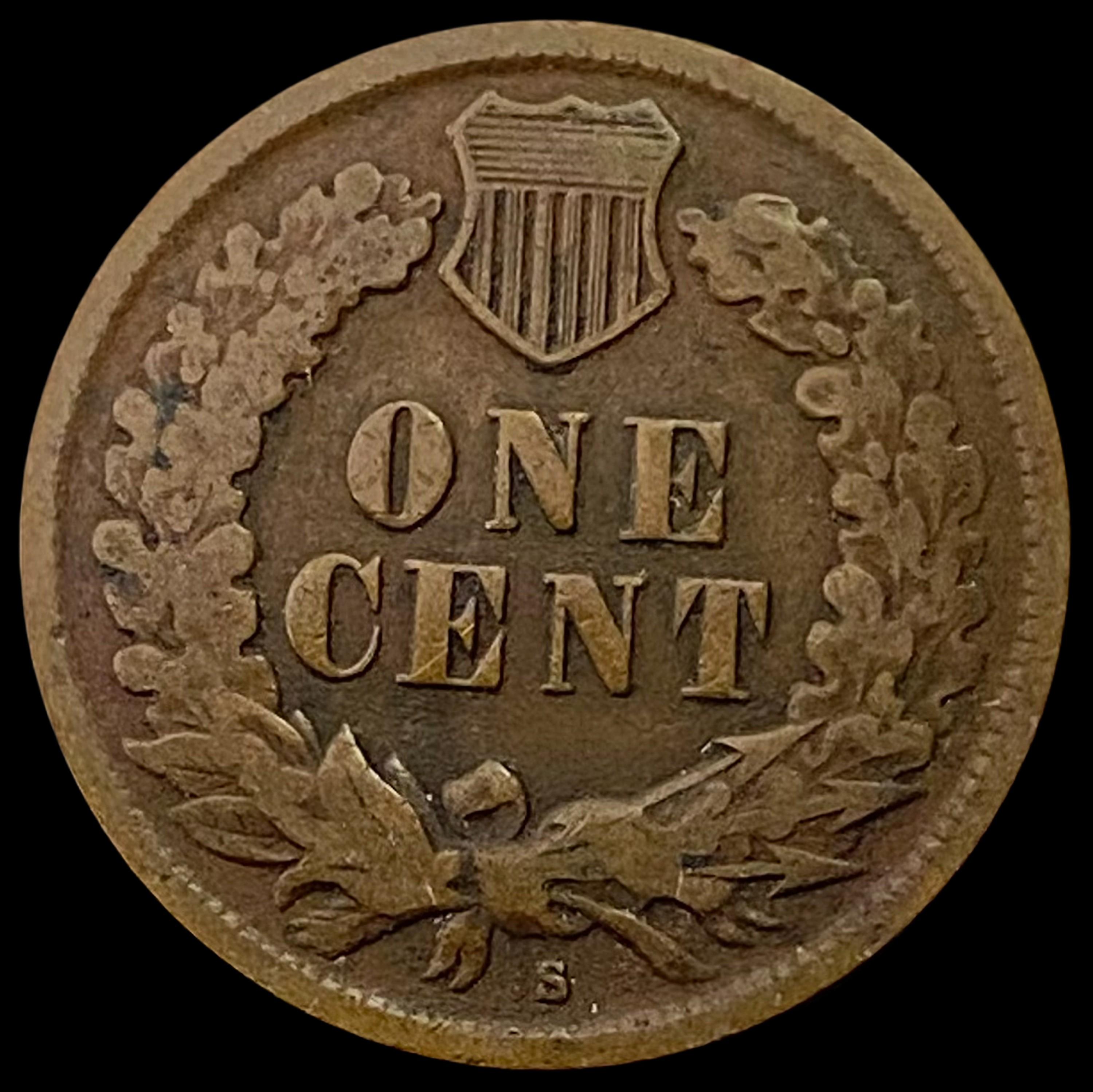 1908-S Indian Head Cent LIGHTLY CIRCULATED
