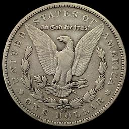 1890-CC SILVER Morgan Dollar LIGHTLY CIRCULATED