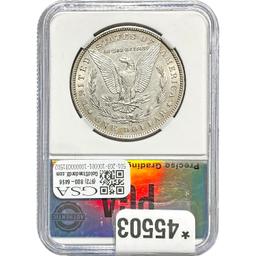 1897-O Morgan Silver Dollar PGA MS62