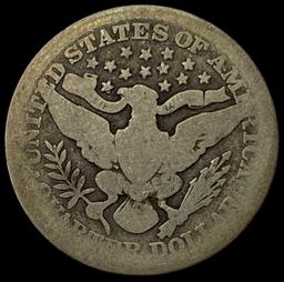 1913 SILVER Barber Quarter LIGHTLY CIRCULATED