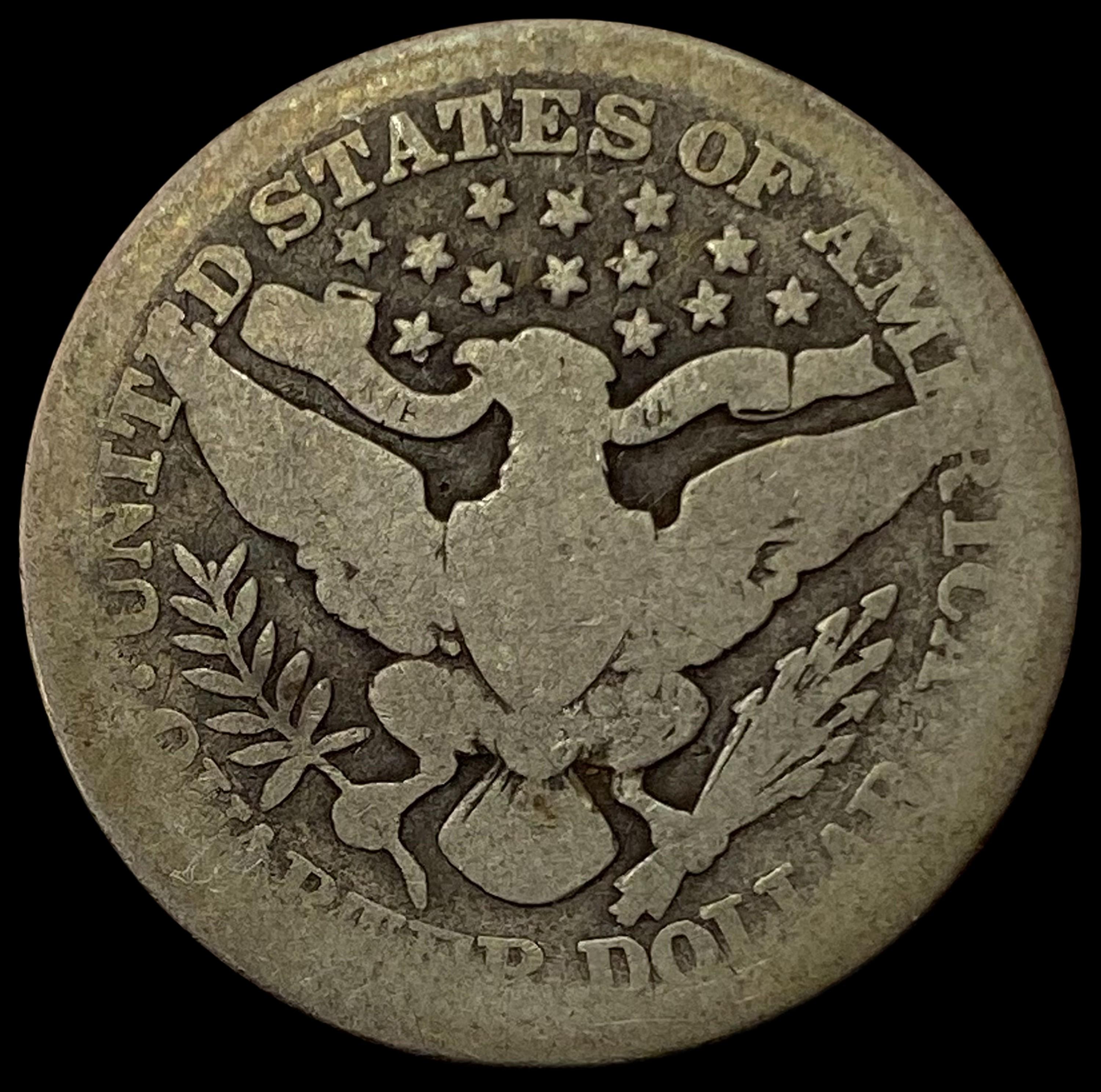 1913 SILVER Barber Quarter LIGHTLY CIRCULATED