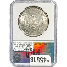 1884-O Morgan Dollar PGA MS65