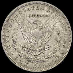1896-O Morgan Silver Dollar CLOSELY UNC