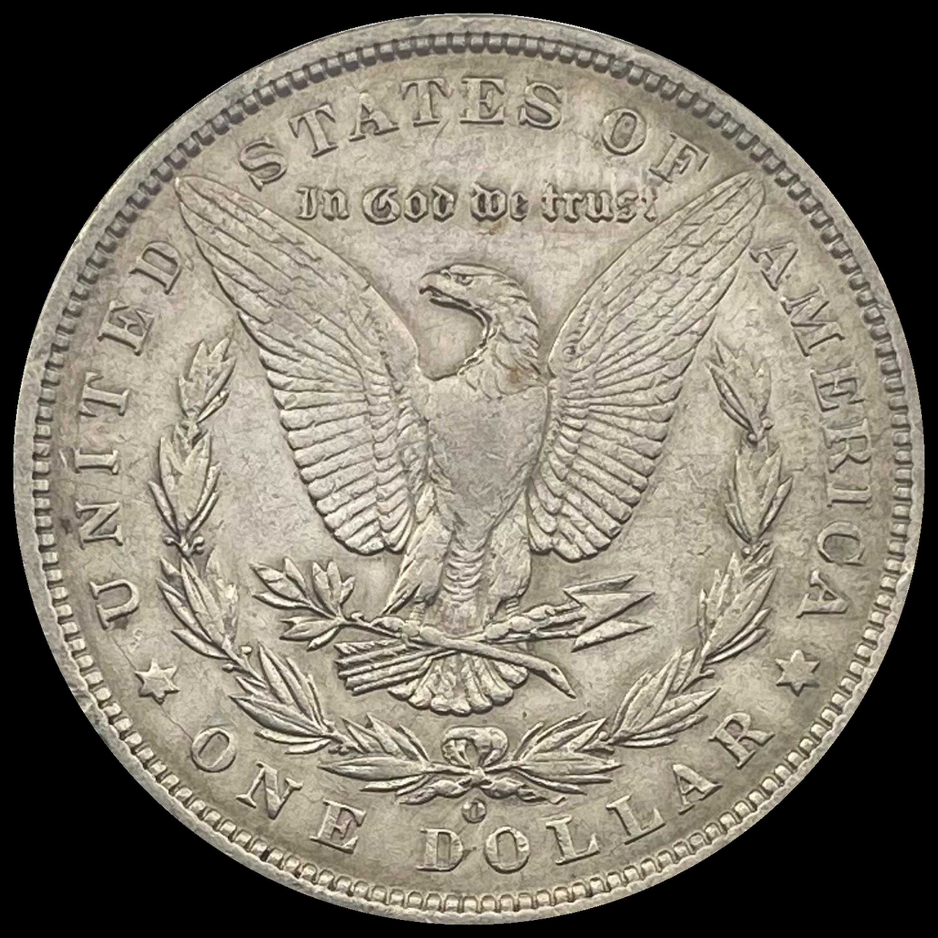 1896-O Morgan Silver Dollar CLOSELY UNC