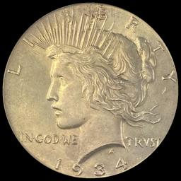 1934 Peace Dollar UNCIRCULATED