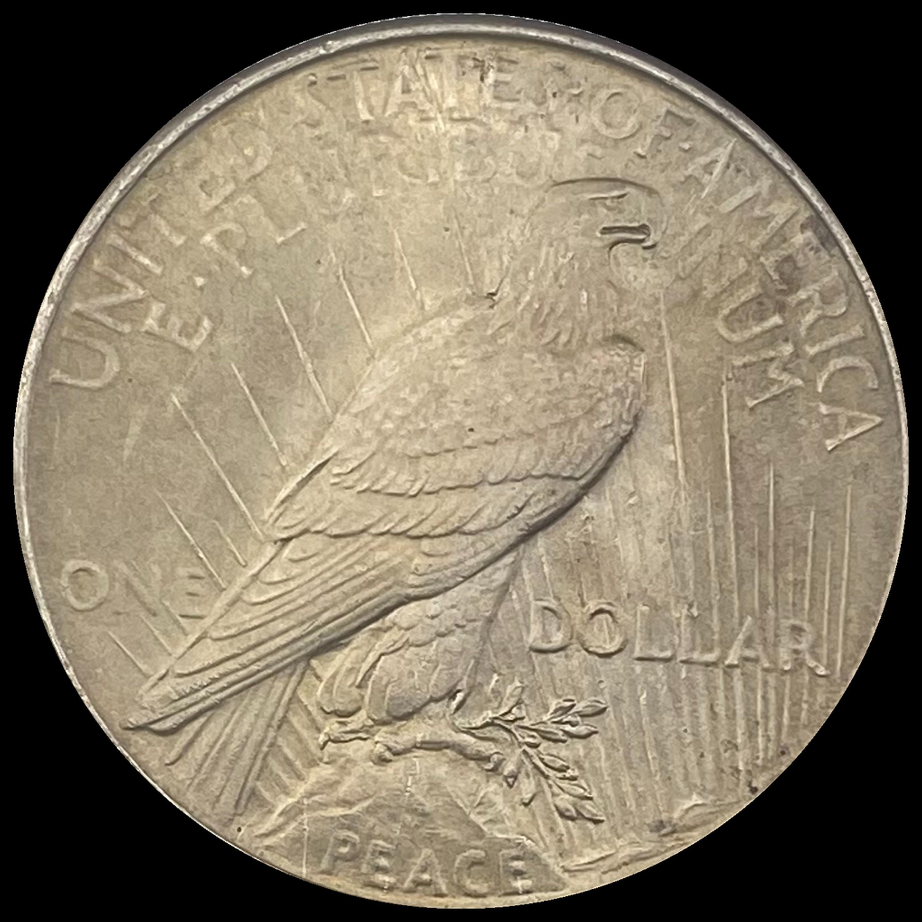1934 Peace Dollar UNCIRCULATED