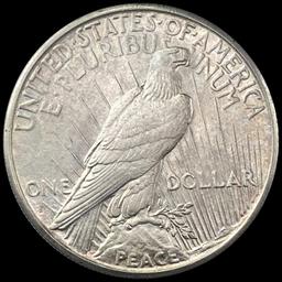 1925-S Peace Silver Dollar UNC