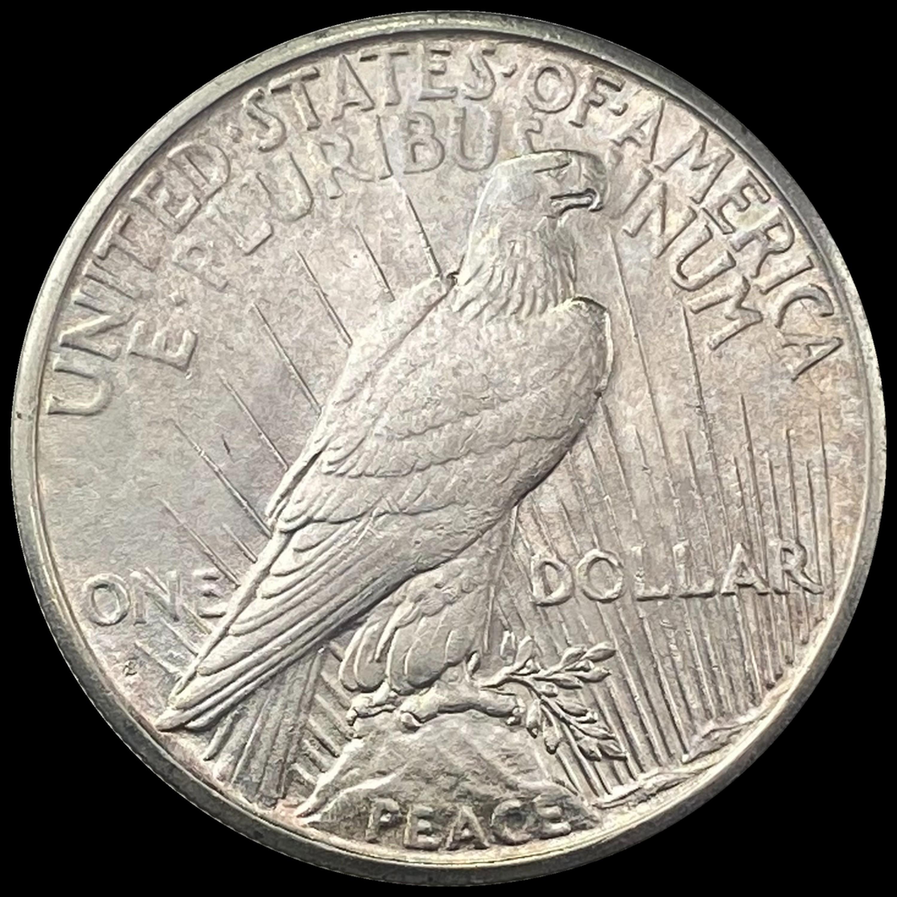 1925-S Peace Silver Dollar UNC