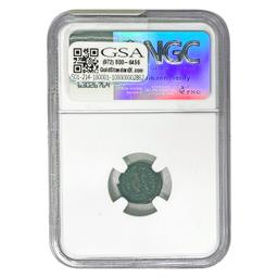 East Roman Theodosius I, AD 379-395 AE4 Nummus NGC