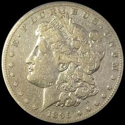 1895-S Morgan Silver Dollar LIGHTLY CIRCULATED