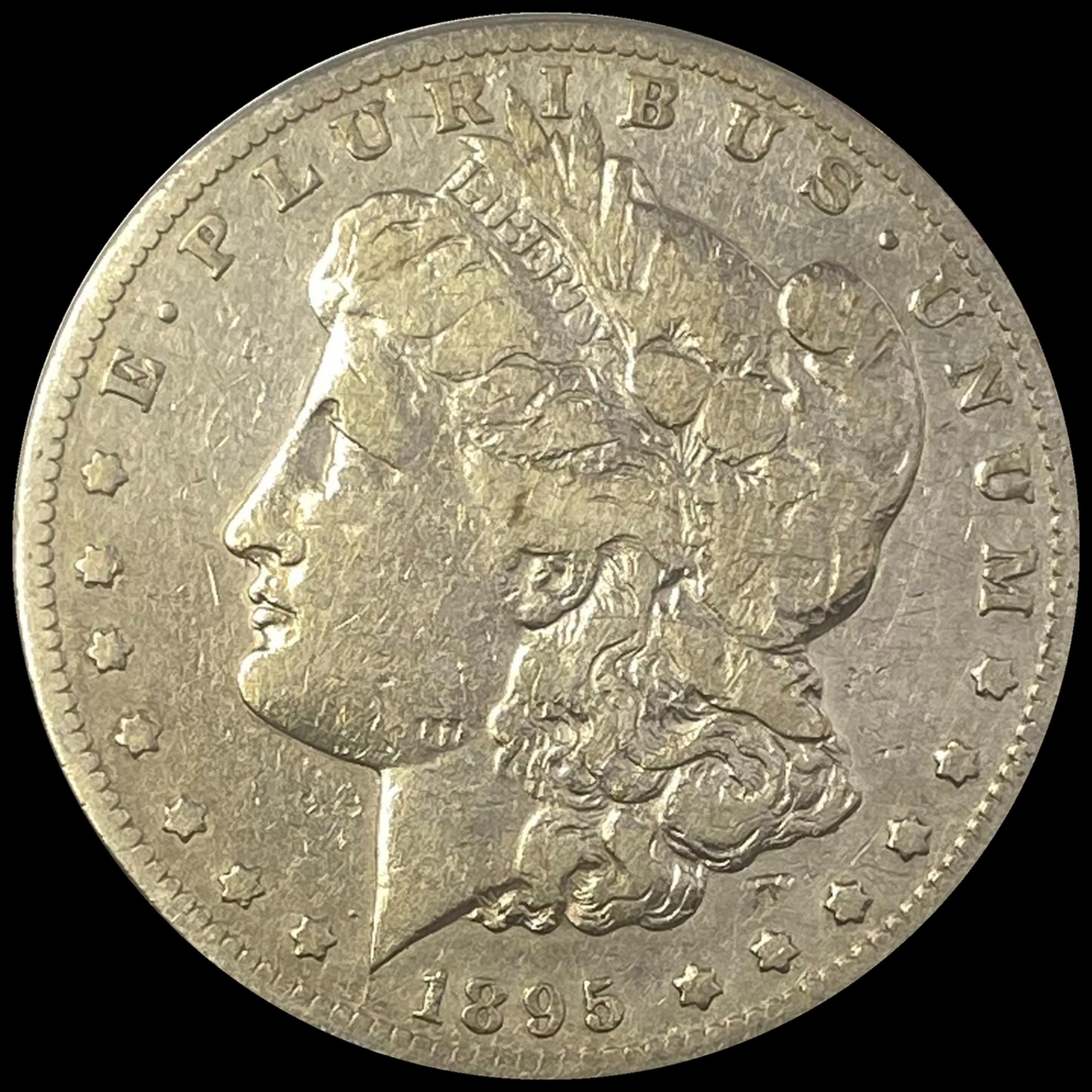 1895-S Morgan Silver Dollar LIGHTLY CIRCULATED