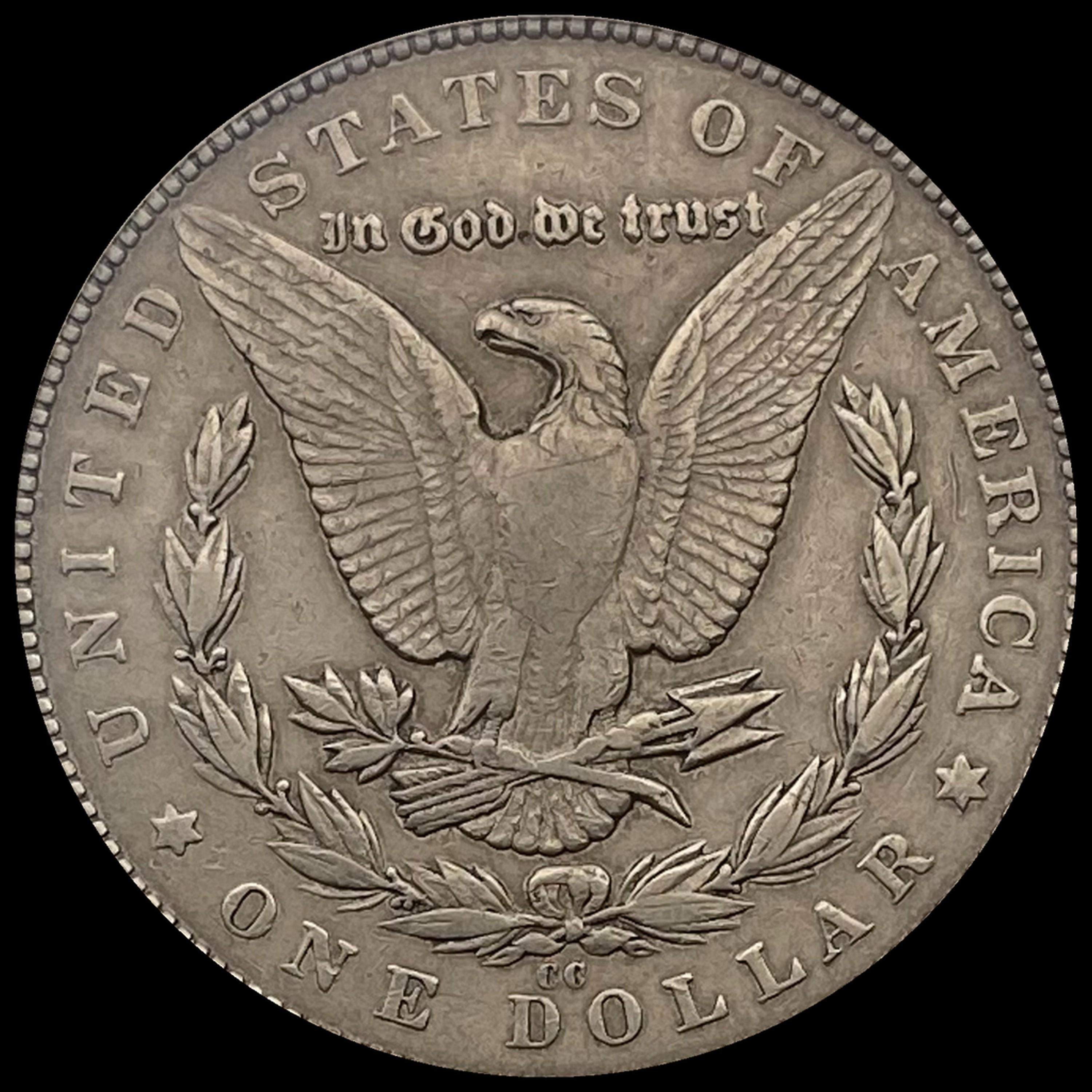 1879-CC Morgan Silver Dollar LIGHTLY CIRCULATED
