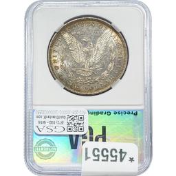1880-O Morgan Dollar PGA MS63 PL