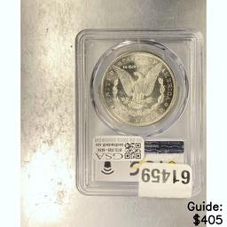 1880-S Morgan Dollar PCGS MS65 SILVER