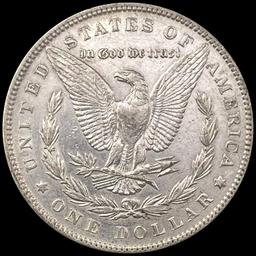 1887 Morgan Silver Dollar ABOUT UNCIRCULATED