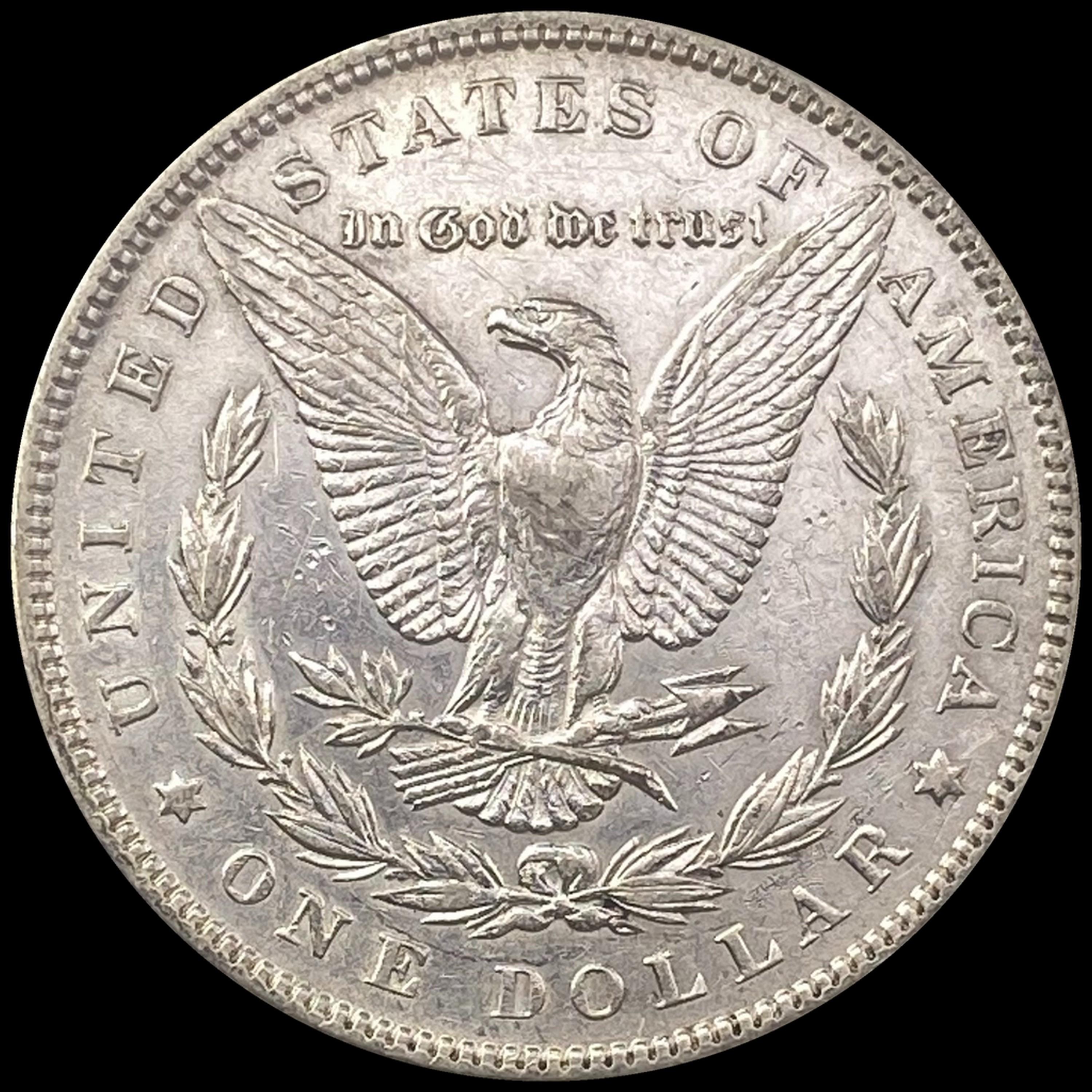 1887 Morgan Silver Dollar ABOUT UNCIRCULATED