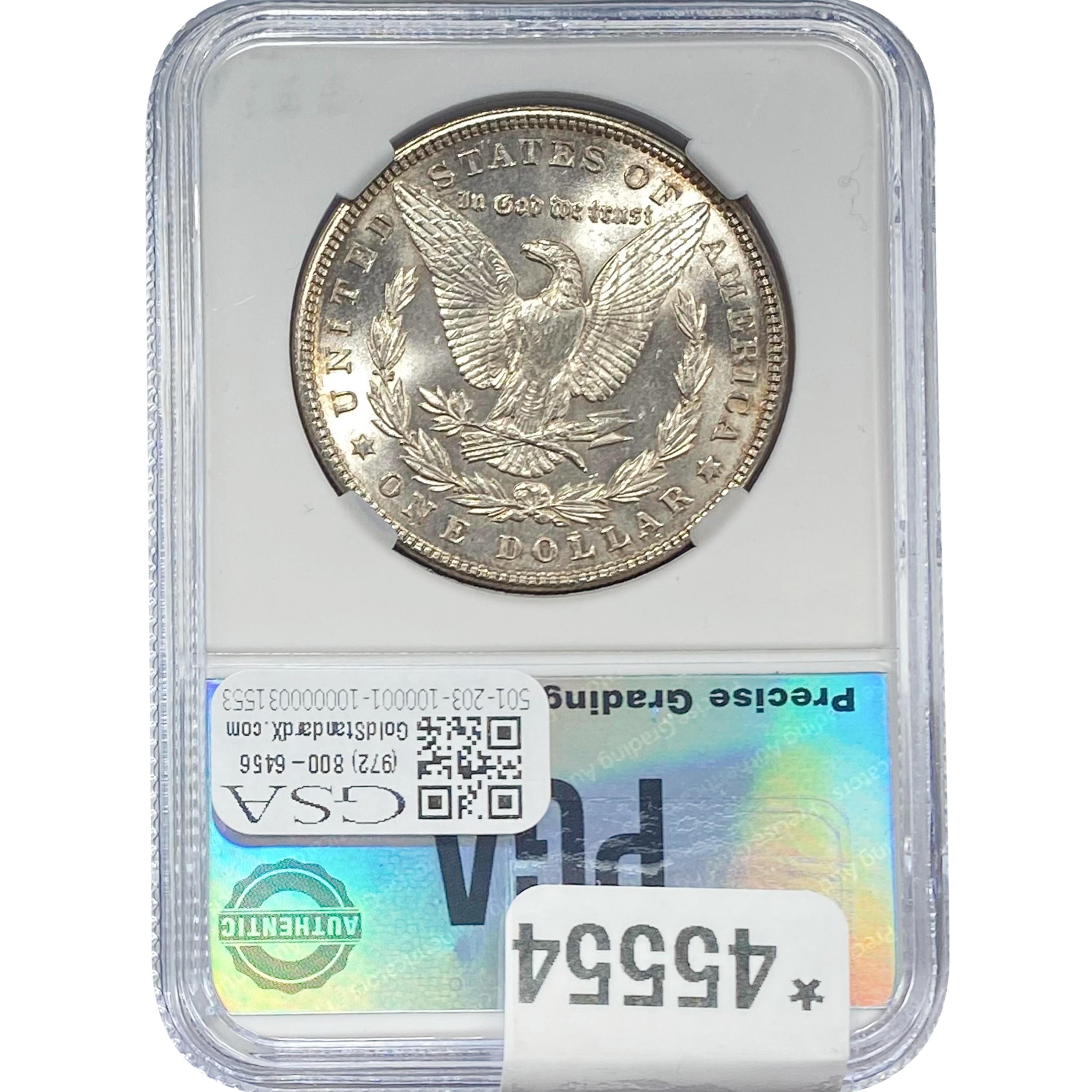 1903 Morgan Silver Dollar PGA MS65