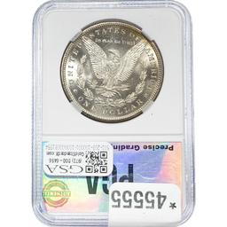 1882-CC Morgan Dollar PGA MS65 PL