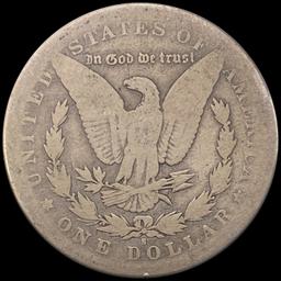 1892-S Morgan Silver Dollar LIGHTLY CIRC