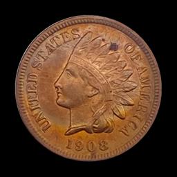 1908-S Indian Head Cent UNCIRCULATED