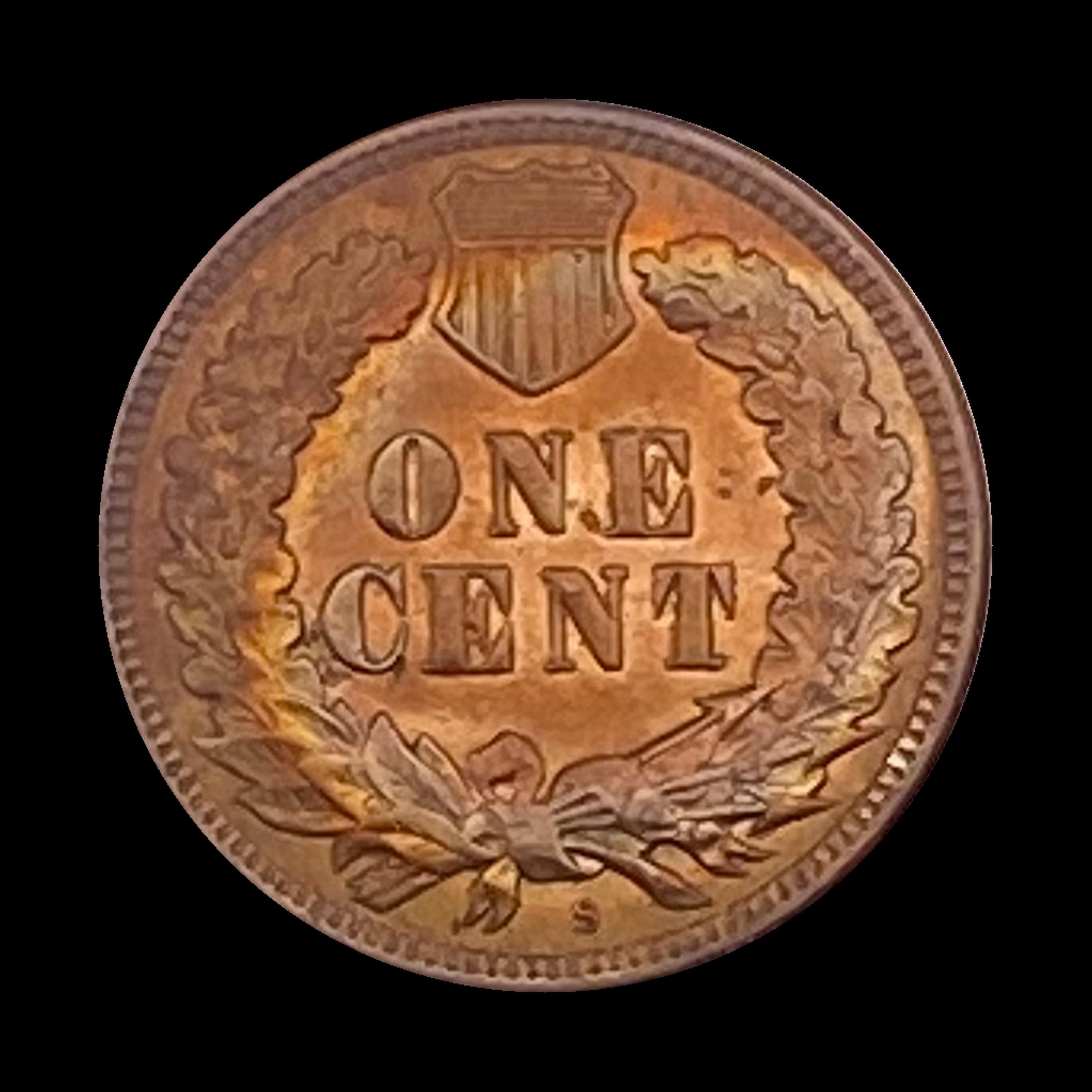 1908-S Indian Head Cent UNCIRCULATED