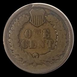 1864 Indian Head Cent LIGHTLY CIRCULATED