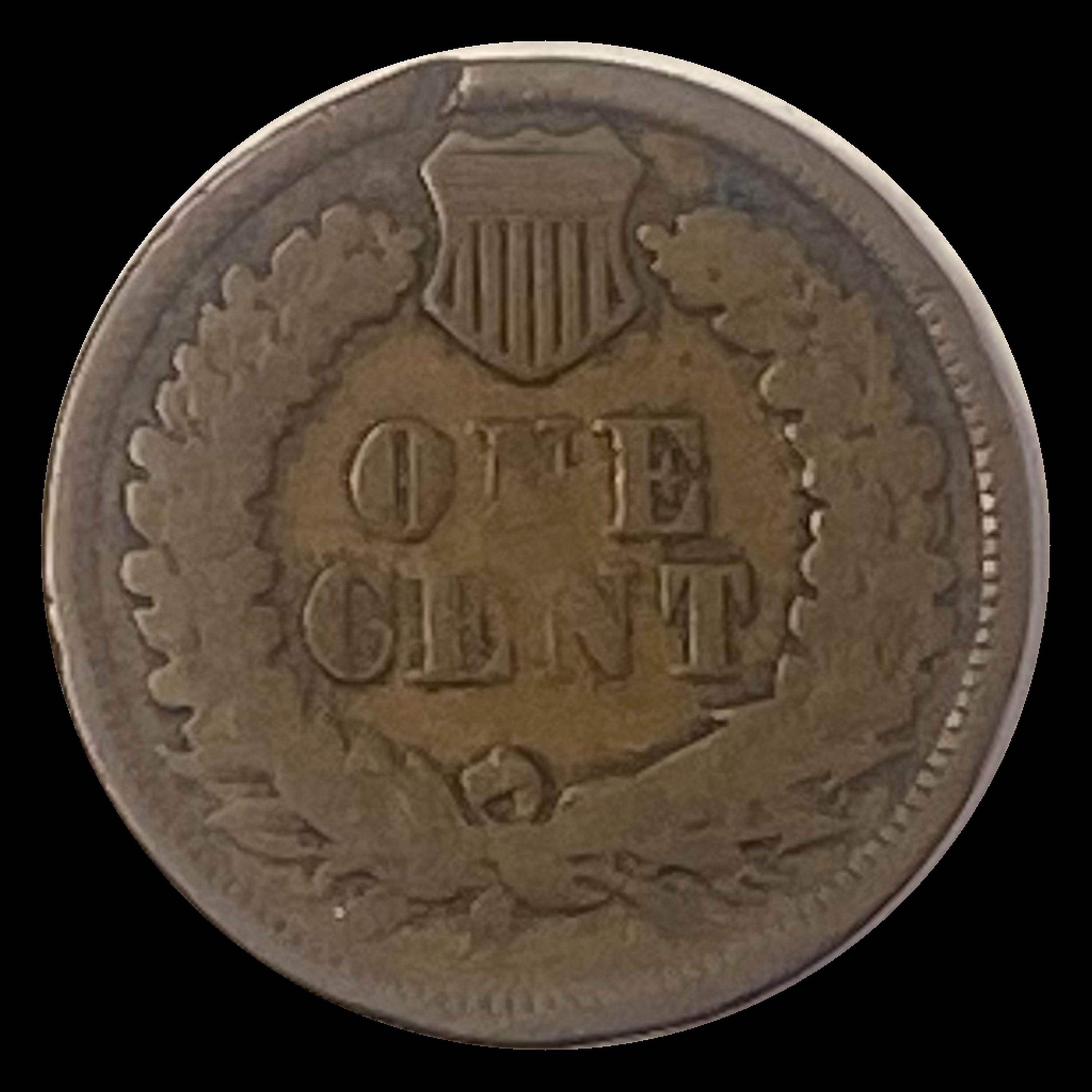 1864 Indian Head Cent LIGHTLY CIRCULATED