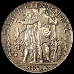 1921 Missouri Centennial Half Dollar UNCIRCULATED